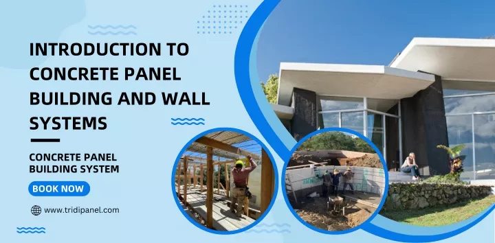introduction to concrete panel building and wall