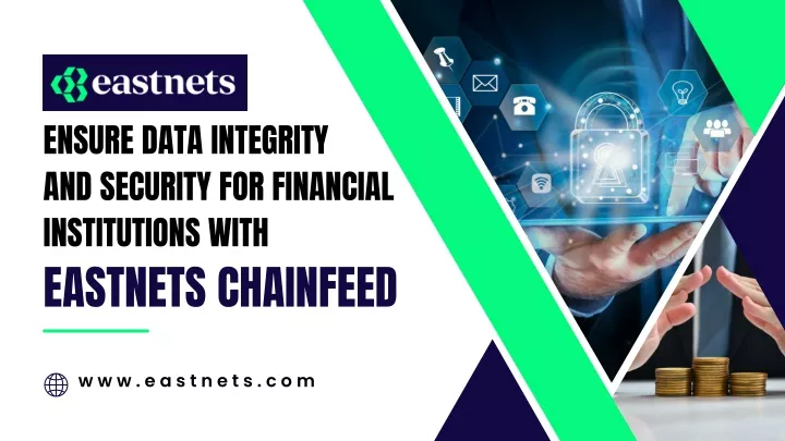 ensure data integrity and security for financial