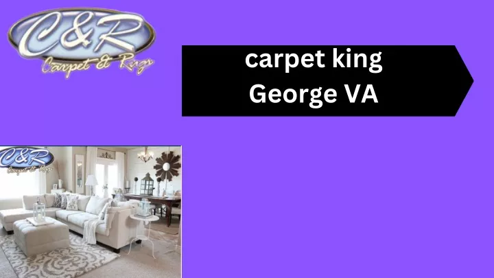 carpet king george va