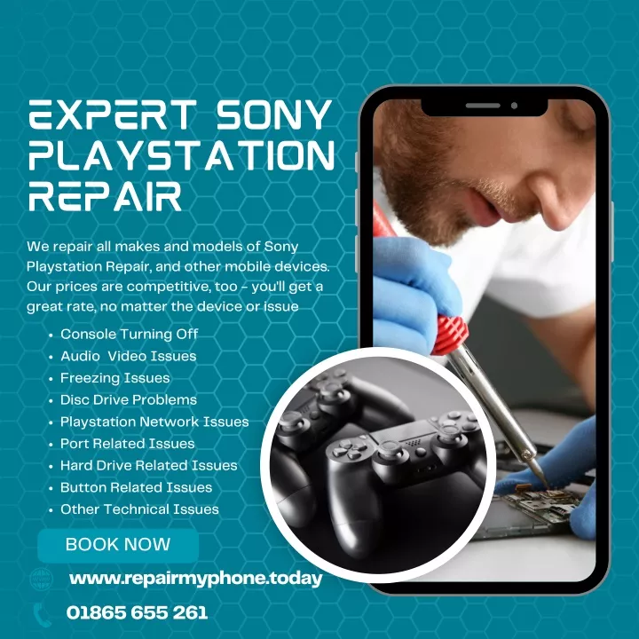 expert sony playstation repair