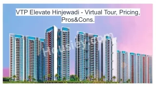 VTP Elevate Hinjewadi - Virtual Tour, Pricing, Pros&Cons.