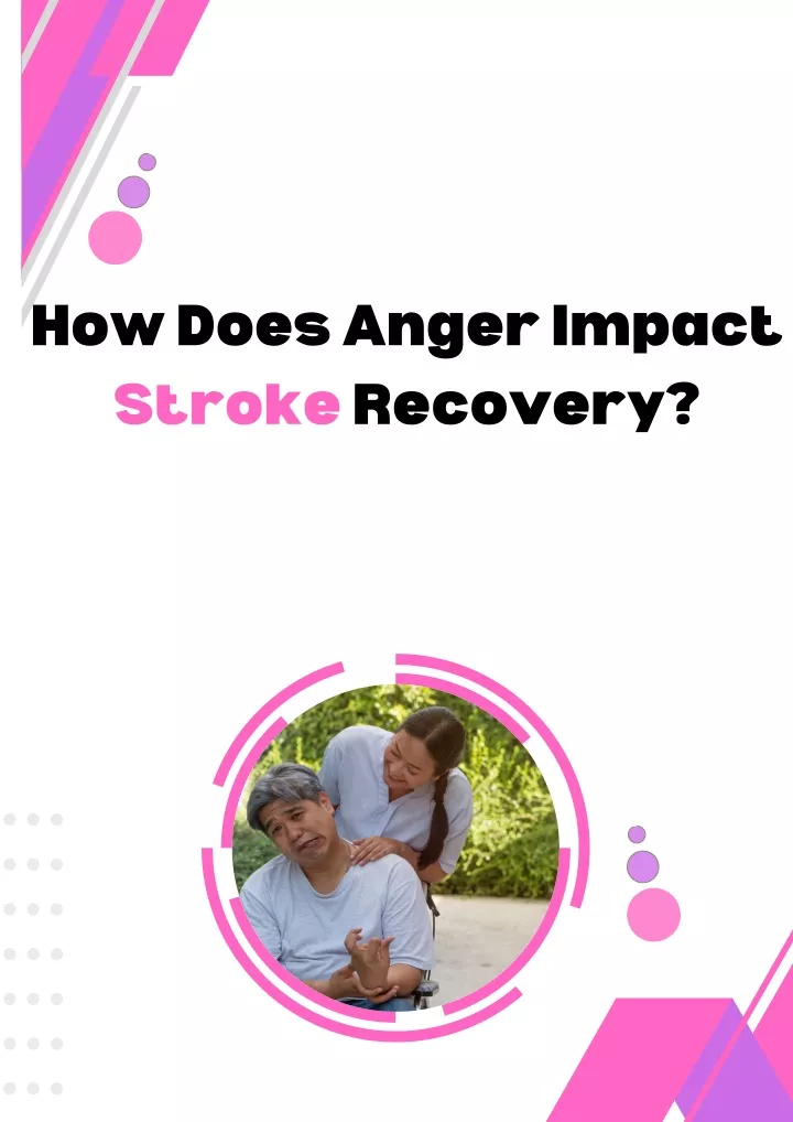 how does anger impact stroke recovery