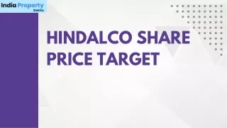 Hindalco Share Price Target 2025