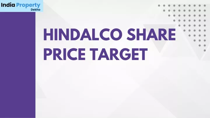 hindalco share price target