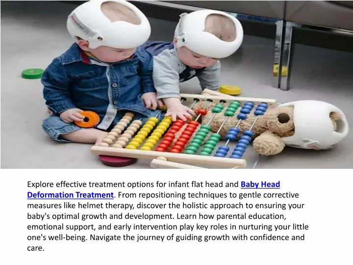 explore effective treatment options for infant