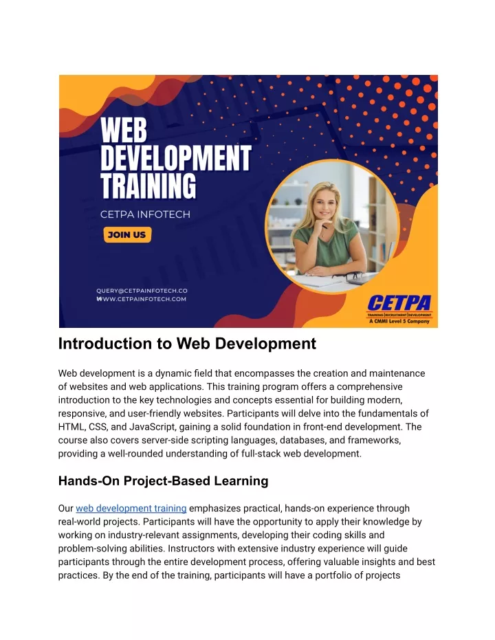 introduction to web development