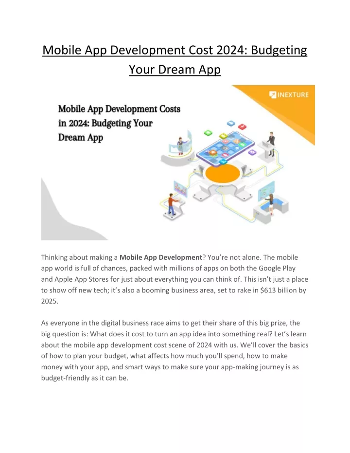 mobile app development cost 2024 budgeting your