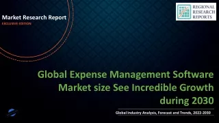 Expense Management Software Market size See Incredible Growth during 2030