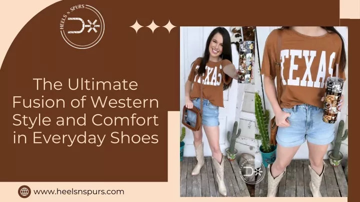 the ultimate fusion of western style and comfort