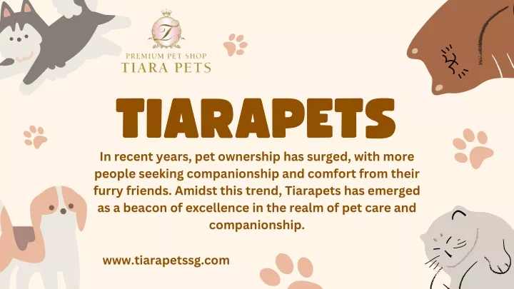 tiarapets in recent years pet ownership