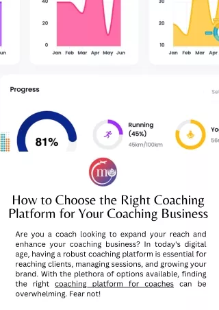 How to Choose the Right Coaching Platform for Your Coaching Business