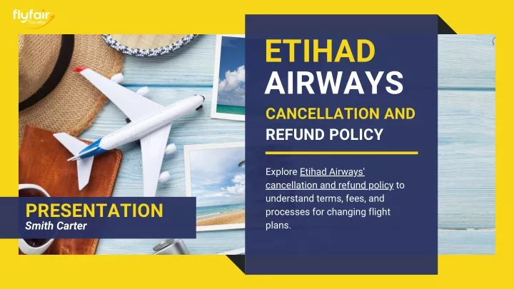 etihad airways cancellation and refund policy