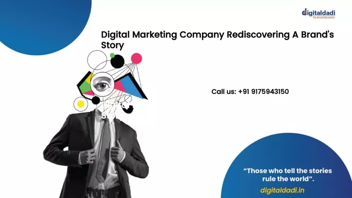 digital marketing company rediscovering a brand