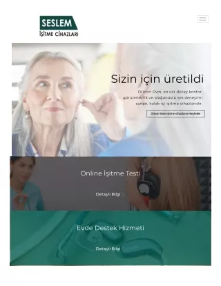 Seslem.com İşitme Cihazları