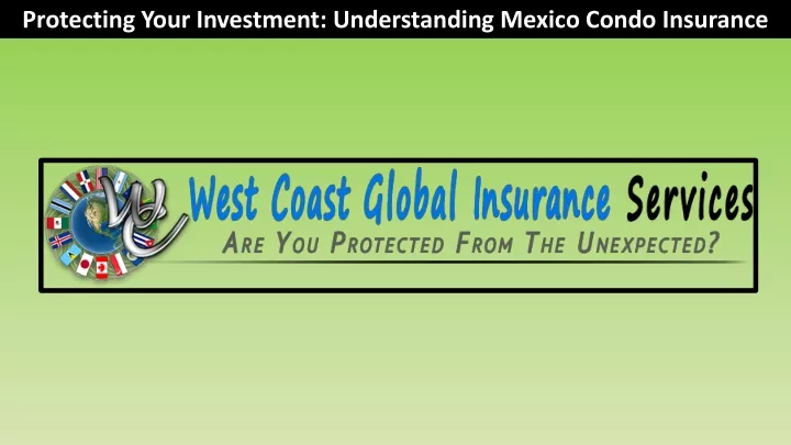 protecting your investment understanding mexico