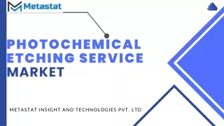 photochemical etching service