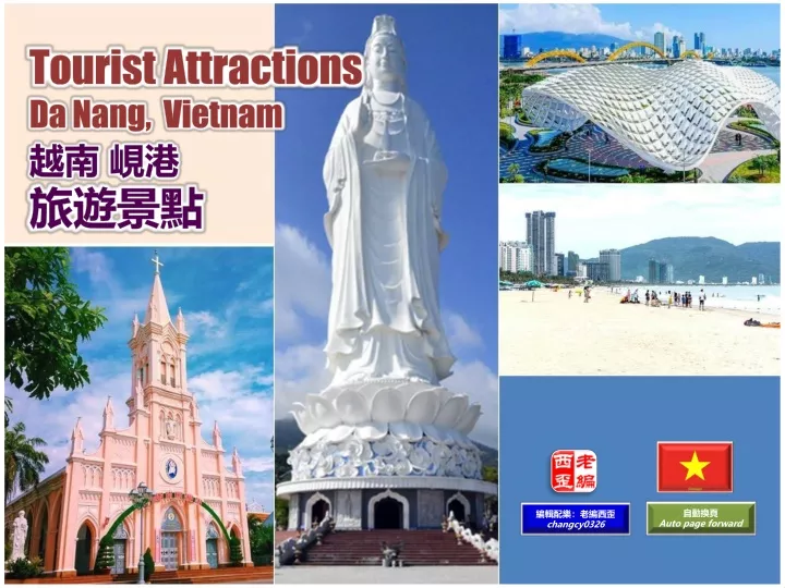 tourist attractions da nang vietnam