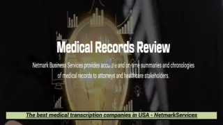 The best medical transcription companies in USA - NetmarkServices