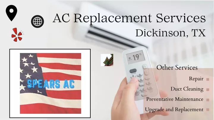 ac replacement services