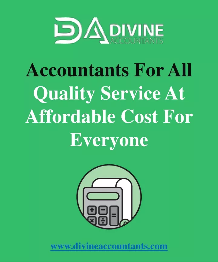 accountants for all quality service at affordable