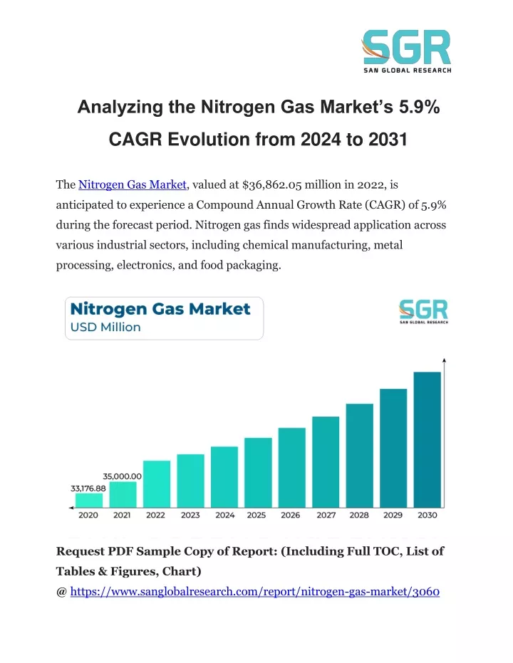 analyzing the nitrogen gas market s 5 9