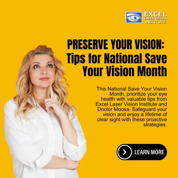 preserve your vision tips for national save your