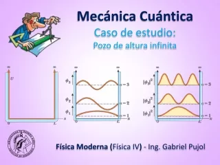 ESTUDIO DE CASOS - Mecánica Cuántica (08) - Pozo de altura infinita