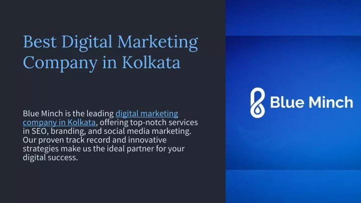 best digital marketing company in kolkata