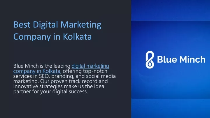 best digital marketing company in kolkata