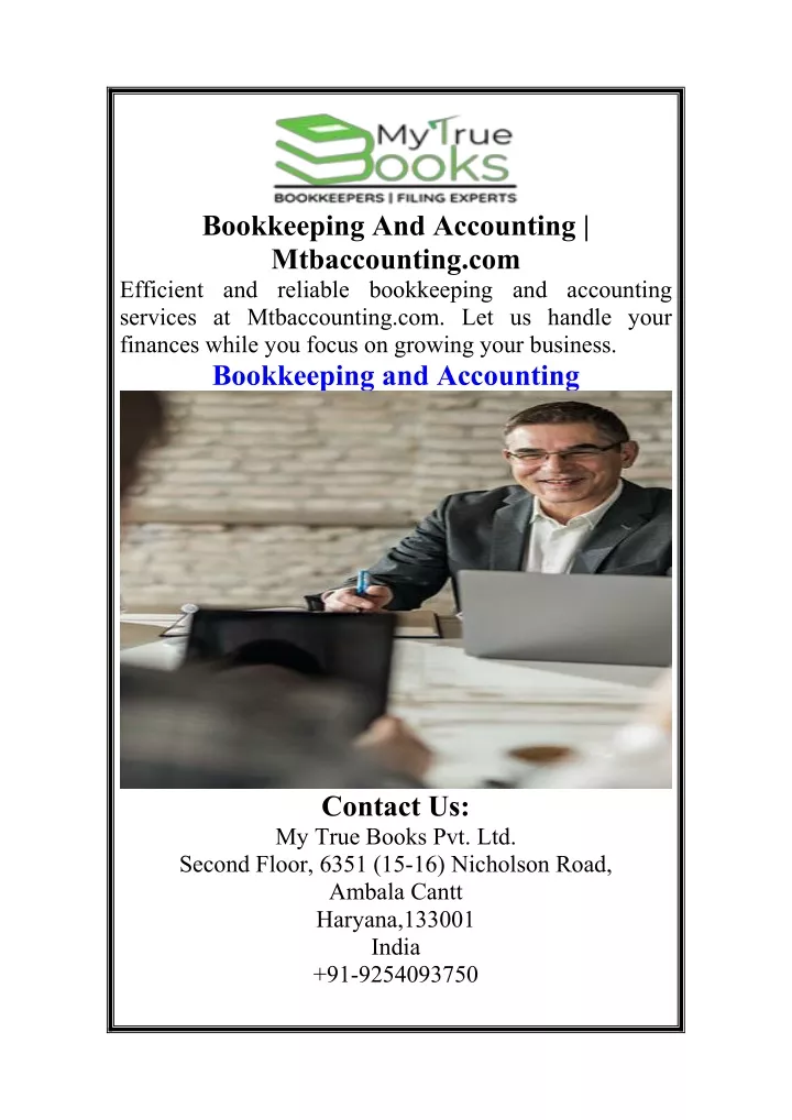 bookkeeping and accounting mtbaccounting
