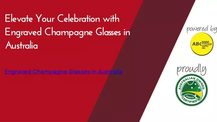 elevate your celebration with engraved champagne