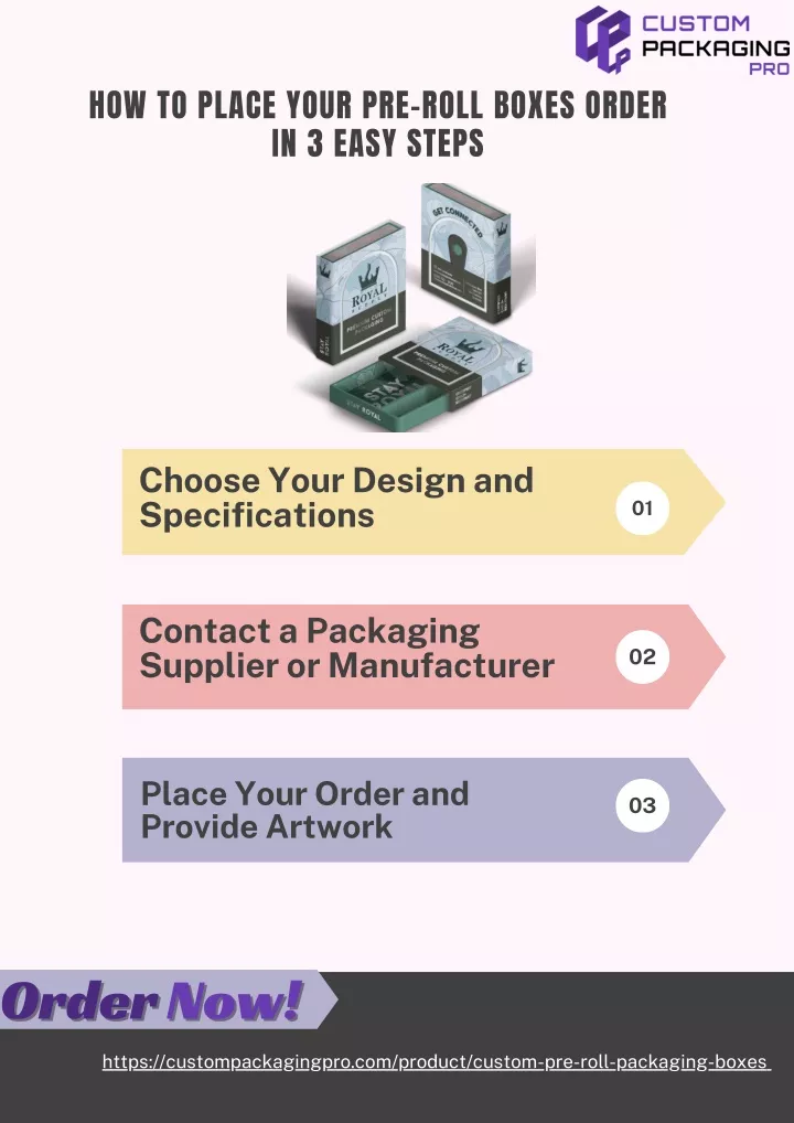 how to place your pre roll boxes order in 3 easy