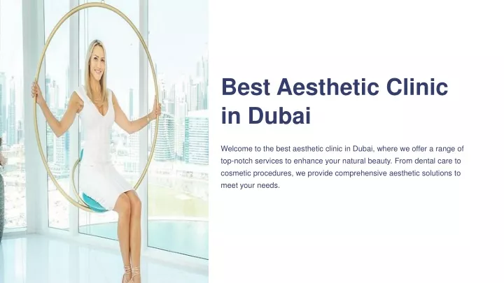 best aesthetic clinic in dubai