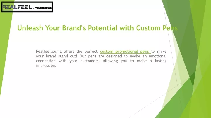 unleash your brand s potential with custom pens