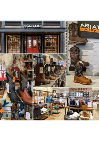 Ariat outlet store  Ariat outlet