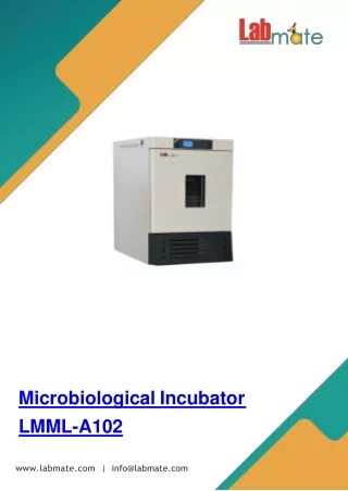 Microbiological-Incubator-LMML-A102