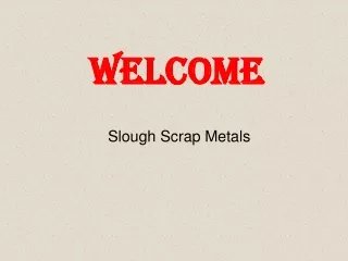 Best Commercial Scrap Metal Collections in Slough.