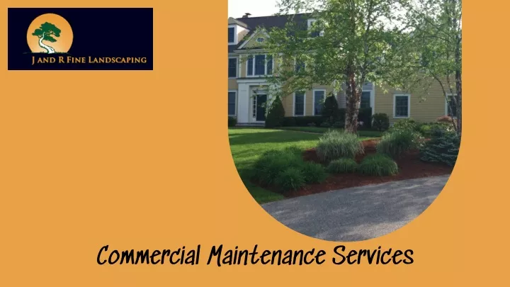 commercial maintenance services