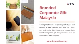 Branded corporate gift Malaysia