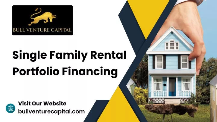single family rental portfolio financing