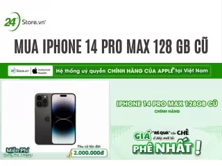 iPhone 14 Pro max cũ 128GB 24hStore