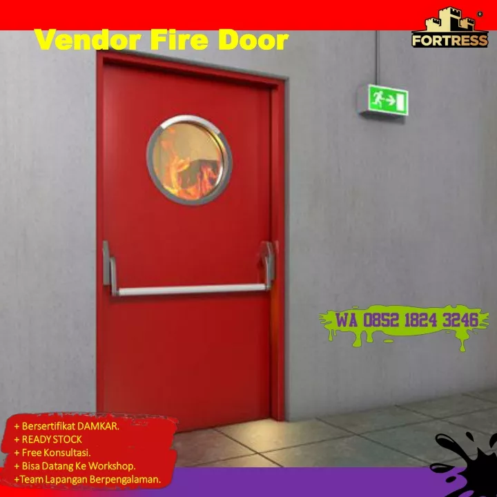 vendor fire door vendor fire door