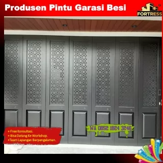 PROMO..!! Wa 0852 1824 3246 Kontrak Pintu Garasi Besi Untuk Villa Di Wonosobo