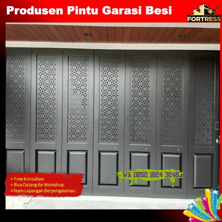 produsen pintu garasi besi produsen pintu garasi