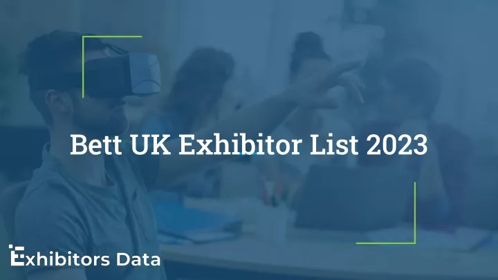 bett uk exhibitor list 2023