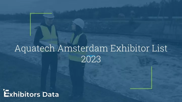 aquatech amsterdam exhibitor list 2023