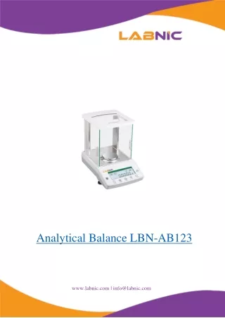 Analytical-Balance-LBN-AB123