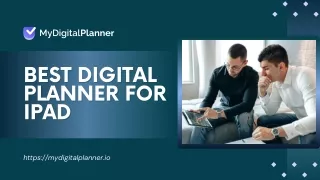 Best Digital Planner For iPad - MyDigitalPlanner