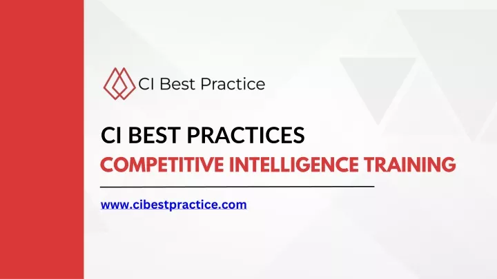 ci best practices