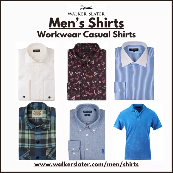 men s shirts workwear casual shirts